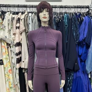 Define Cropped Jacket Nulu - Purple